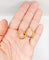 Boucles d'oreilles Boucles d'oreilles créoles Art déco en or 18k 58 Facettes A07234