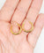 Boucles d'oreilles Boucles d'oreilles créoles Art déco en or 18k 58 Facettes A07234