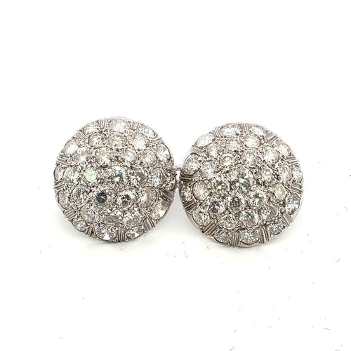 Boucles d'oreilles Boucles d'oreilles en or 18 kt et diamants 58 Facettes 207/26 E