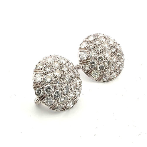 Boucles d'oreilles Boucles d'oreilles en or 18 kt et diamants 58 Facettes 207/26 E