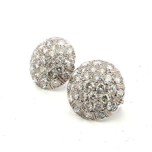 Boucles d'oreilles Boucles d'oreilles en or 18 kt et diamants 58 Facettes 207/26 E