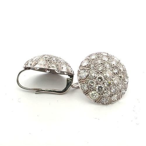 Boucles d'oreilles Boucles d'oreilles en or 18 kt et diamants 58 Facettes 207/26 E