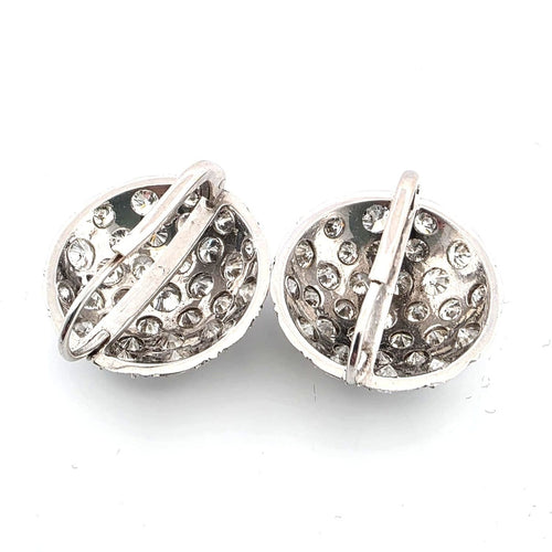 Boucles d'oreilles Boucles d'oreilles en or 18 kt et diamants 58 Facettes 207/26 E