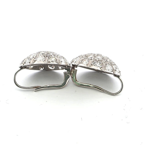 Boucles d'oreilles Boucles d'oreilles en or 18 kt et diamants 58 Facettes 207/26 E