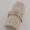 Bague 48 Bague en or blanc et diamants taille brillant 58 Facettes 3042191