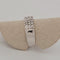 Bague 48 Bague en or blanc et diamants taille brillant 58 Facettes 3042191