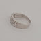 Bague 48 Bague en or blanc et diamants taille brillant 58 Facettes 3042191