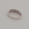 Bague 48 Bague en or blanc et diamants taille brillant 58 Facettes 3042191