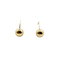 Boucles d'oreilles Dormeuses vintage en or 18k boule 58 Facettes A07236