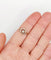 Bague 59 Bague Art déco fleur ciselée en or 18k 58 Facettes A07237