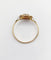 Bague 59 Bague Art déco fleur ciselée en or 18k 58 Facettes A07237