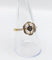 Bague 59 Bague Art déco fleur ciselée en or 18k 58 Facettes A07237