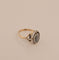 Bague 53 Bague en or jaune et hématite 58 Facettes 2504988