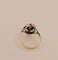 Bague 53 Bague en or jaune et hématite 58 Facettes 2504988