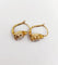 Boucles d'oreilles Dormeuses antiques - Boucles d'oreilles en or 18k et diamants taille rose 58 Facettes A07238