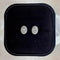 Boucles d'oreilles Boucles d'oreilles ovales en or blanc 18K et diamants 58 Facettes GER1400WG