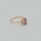 Bague 54 Bague en or jaune et améthyste 58 Facettes 3042178