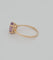 Bague 54 Bague en or jaune et améthyste 58 Facettes 3042178