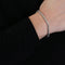 Bracelet Disco - Bracelet tennis en or blanc 18K et diamants 58 Facettes GBT1332WG