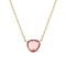 Collier Aitches Love More - Collier en or 18K et saphir rose 58 Facettes GPD1085CP