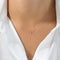 Collier Aitches Love More - Collier en or 18K et saphir rose 58 Facettes GPD1085CP