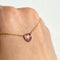 Collier Aitches Love More - Collier en or 18K et saphir rose 58 Facettes GPD1085CP