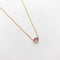Collier Aitches Love More - Collier en or 18K et saphir rose 58 Facettes GPD1085CP