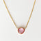 Collier Aitches Love More - Collier en or 18K et saphir rose 58 Facettes GPD1085CP