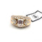 Bague 54 Bague en or jaune 18 ct et diamants 58 Facettes 294/26 S