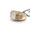 Bague 54 Bague en or jaune 18 ct et diamants 58 Facettes 294/26 S