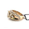 Bague 54 Bague en or jaune 18 ct et diamants 58 Facettes 294/26 S