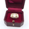 Bague 54 Bague en or jaune 18 ct et diamants 58 Facettes 294/26 S