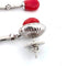 Boucles d'oreilles Boucles d'oreilles en or blanc, corail et diamants 58 Facettes A 328 OC