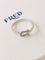 Bague 49 FRED Force 10 - Bague petit modèle en or blanc et diamants 58 Facettes WC-2026-2182