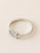 Bague 49 FRED Force 10 - Bague petit modèle en or blanc et diamants 58 Facettes WC-2026-2182
