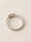 Bague 49 FRED Force 10 - Bague petit modèle en or blanc et diamants 58 Facettes WC-2026-2182