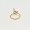 Bague 51 Bague serpent en or jaune 18 carats 58 Facettes #BT