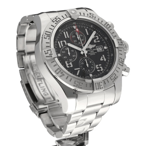 Montre Breitling Avenger II - Montre automatique en acier 58 Facettes BTL/AVG/059