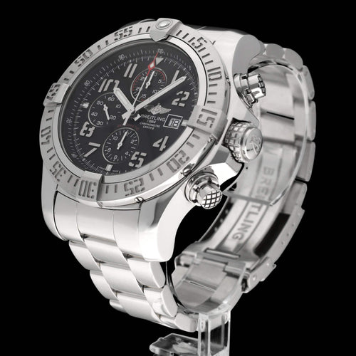 Montre Breitling Avenger II - Montre automatique en acier 58 Facettes BTL/AVG/059