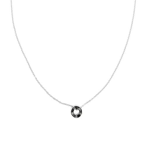 Collier Damiani D.Side - Collier pendentif en or blanc et diamants 58 Facettes 39497