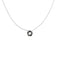 Collier Damiani D.Side - Collier pendentif en or blanc et diamants 58 Facettes 39497