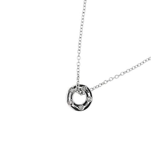 Collier Damiani D.Side - Collier pendentif en or blanc et diamants 58 Facettes 39497