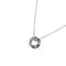 Collier Damiani D.Side - Collier pendentif en or blanc et diamants 58 Facettes 39497