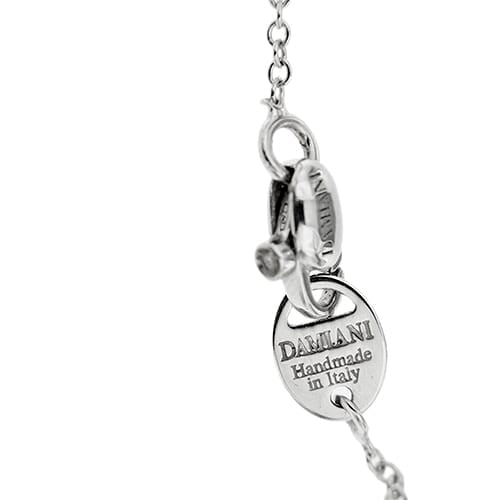 Collier Damiani D.Side - Collier pendentif en or blanc et diamants 58 Facettes 39497