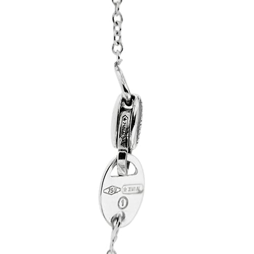 Collier Damiani D.Side - Collier pendentif en or blanc et diamants 58 Facettes 39497