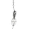 Collier Damiani D.Side - Collier pendentif en or blanc et diamants 58 Facettes 39497