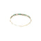 Bracelet Art déco - Bracelet en or blanc avec émeraudes et diamants 58 Facettes 39524
