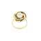 Bague 59 Bague perle en trois ors 18 ct 58 Facettes 40190