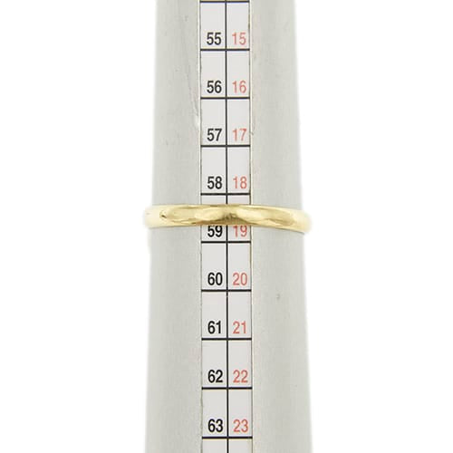 Bague 59 Bague perle en trois ors 18 ct 58 Facettes 40190