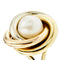 Bague 59 Bague perle en trois ors 18 ct 58 Facettes 40190